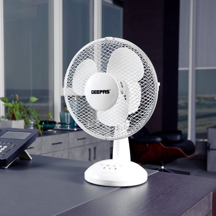 Table fan with cooling discount